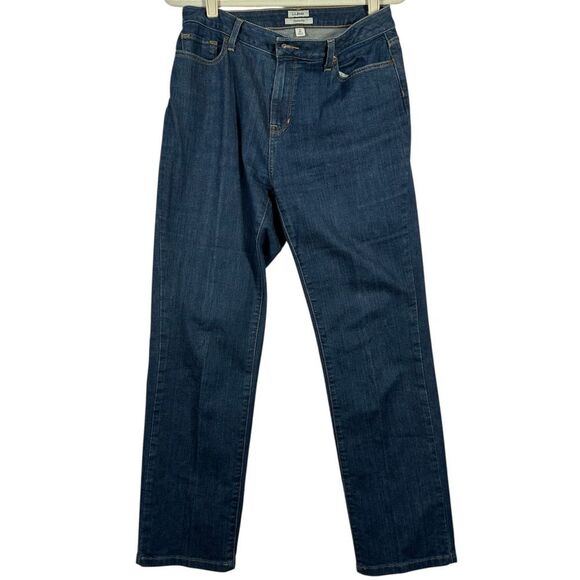 L.L. Bean Denim - LL Bean Jeans Classic Fit Straight Legv Jeans Womens Size 12 Denim Workwear